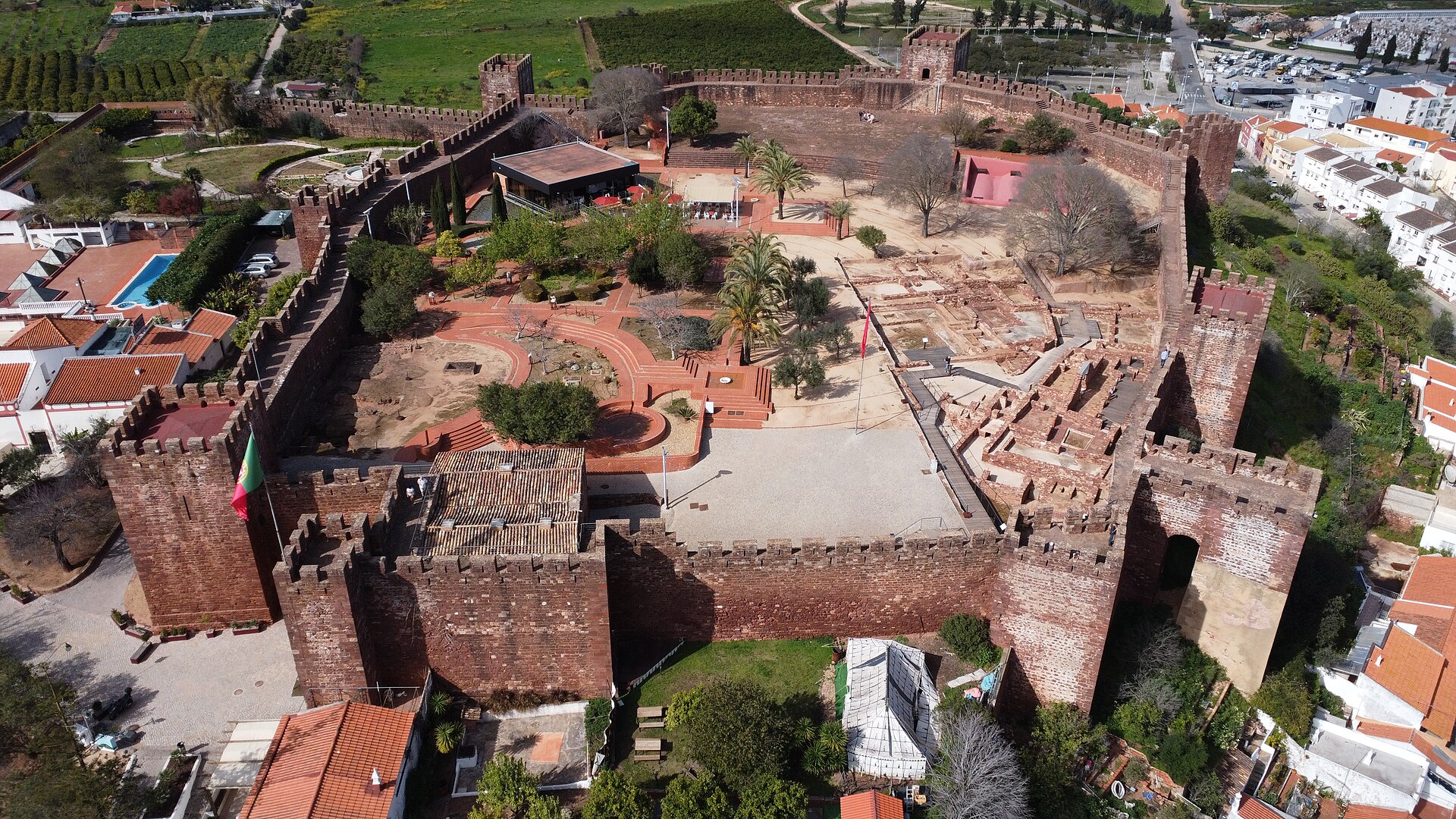Silves Castle, Portugal
