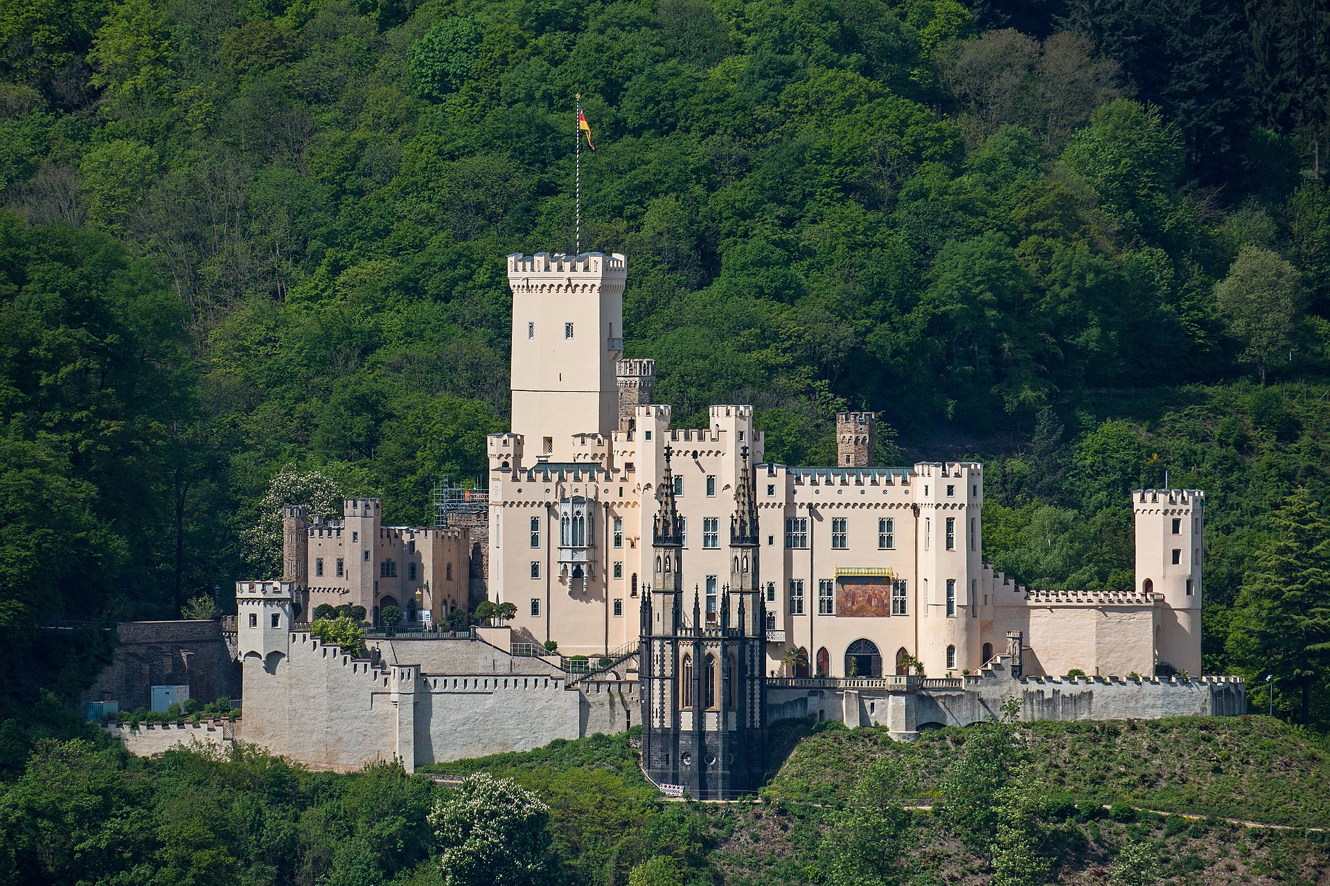 Stolzenfels Castle, Germany