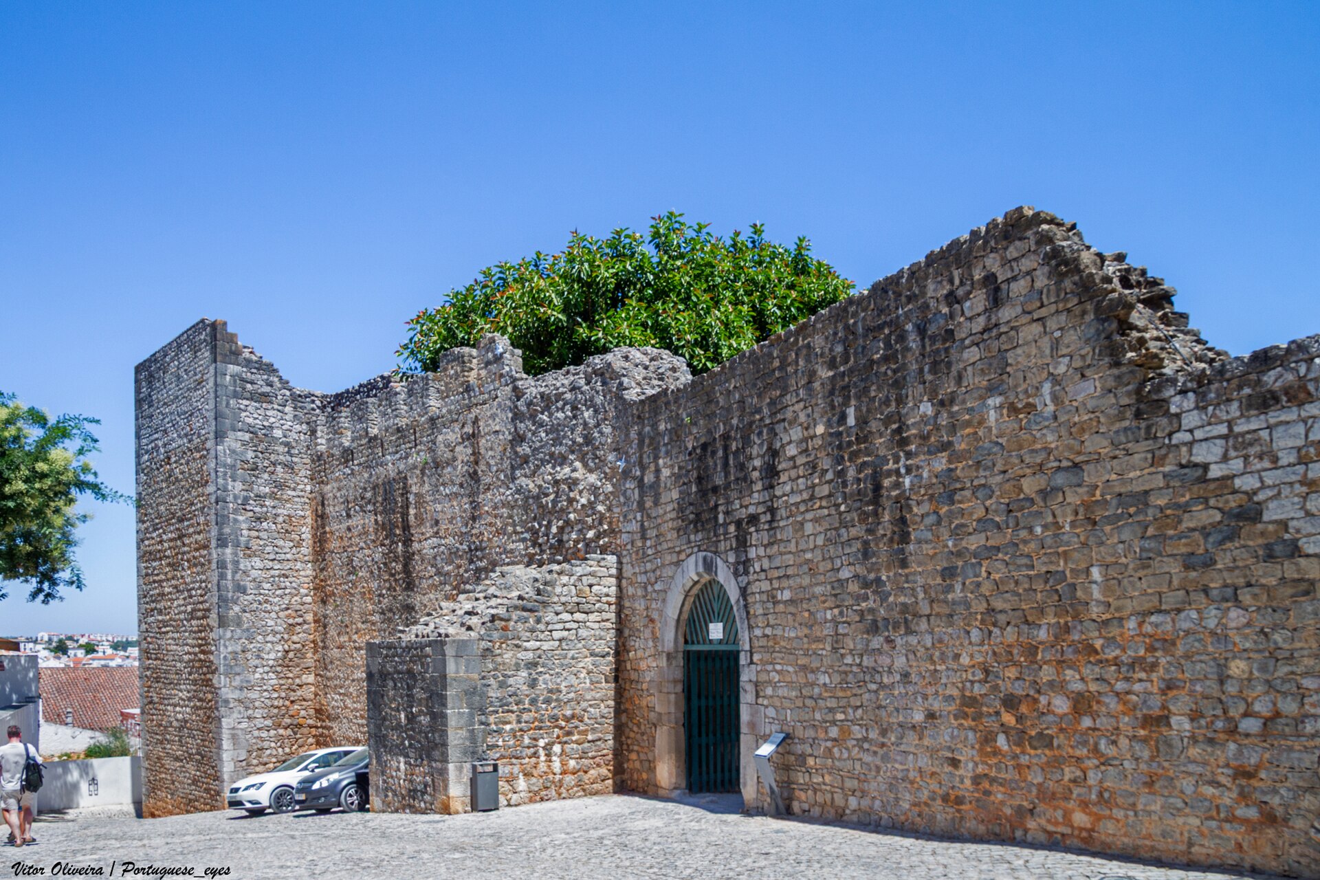 Tavira Castle, Portugal