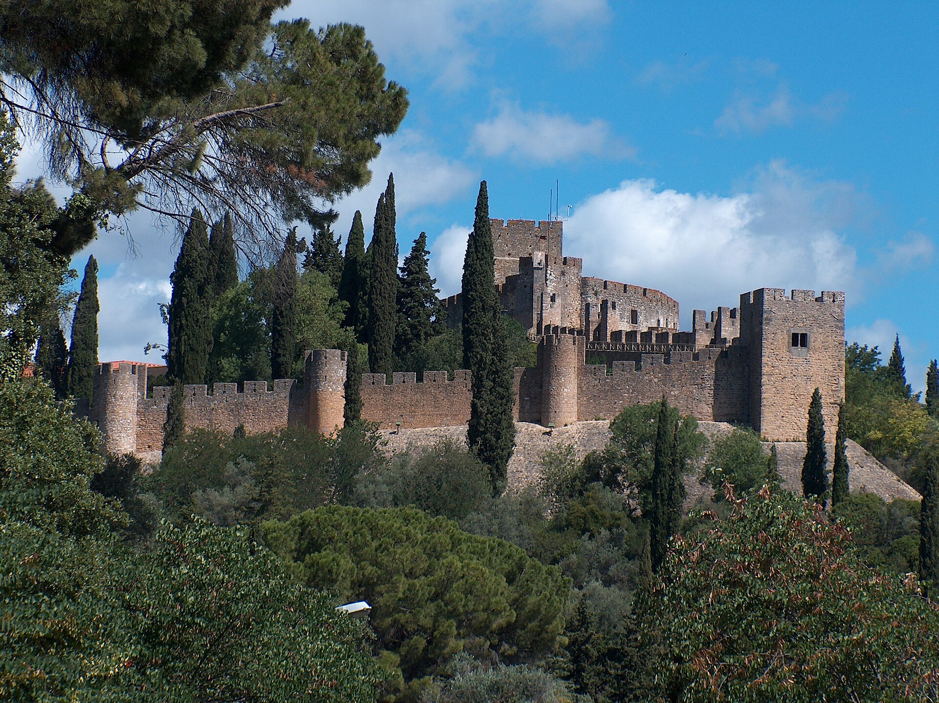 Castle of Tomar, Portugal