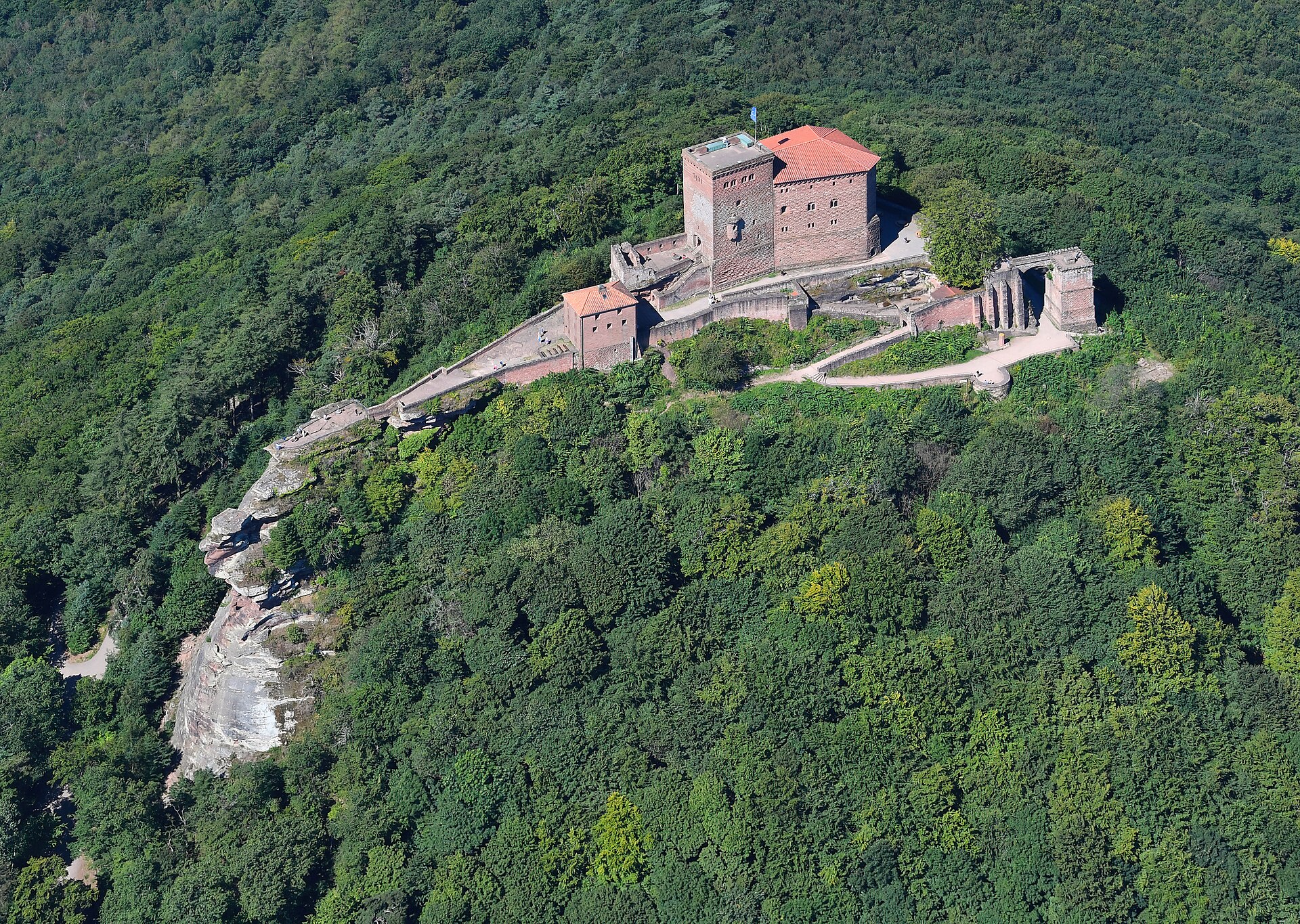 Trifels Castle, Germany