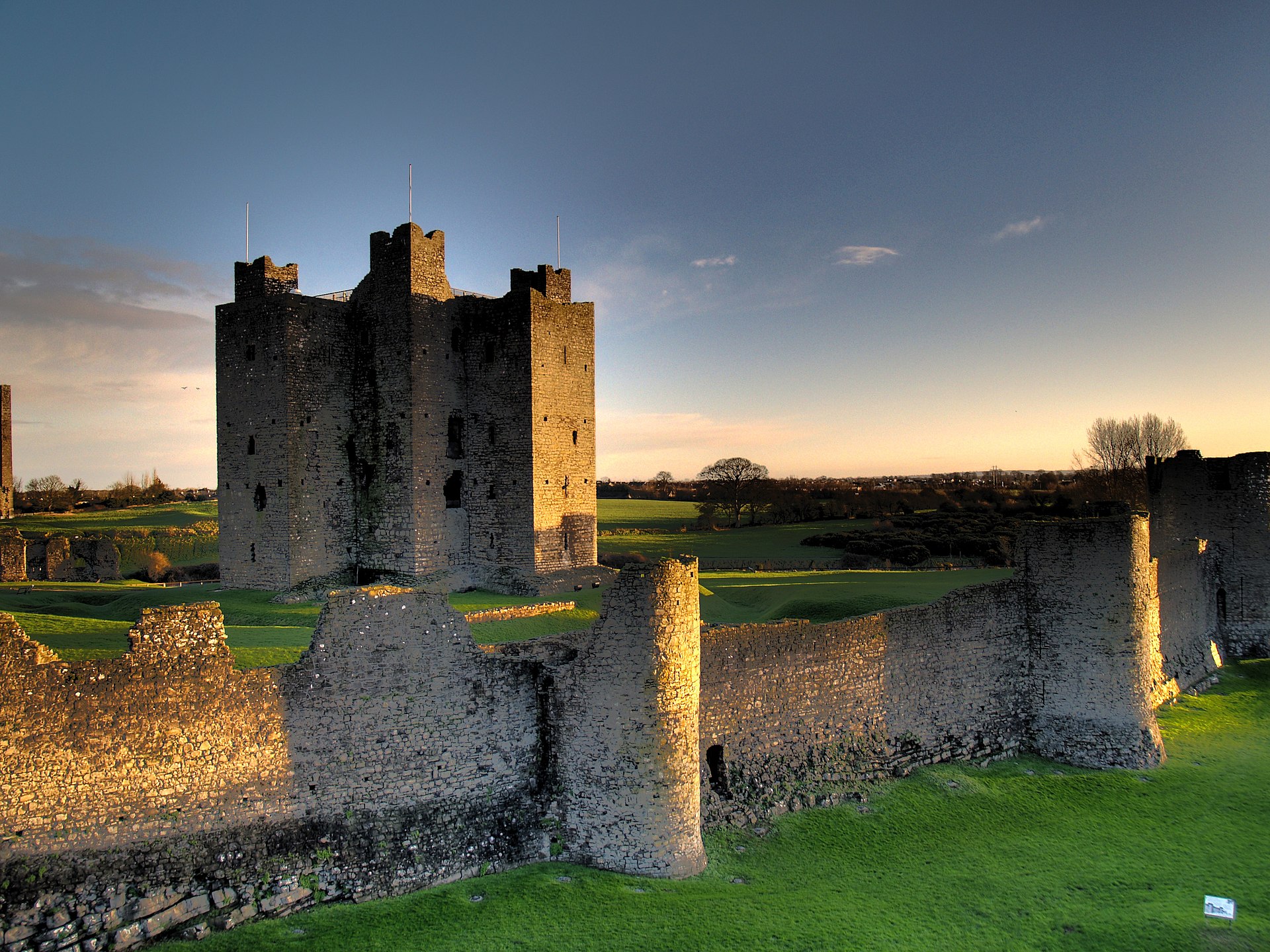 Trim Castle, Ireland