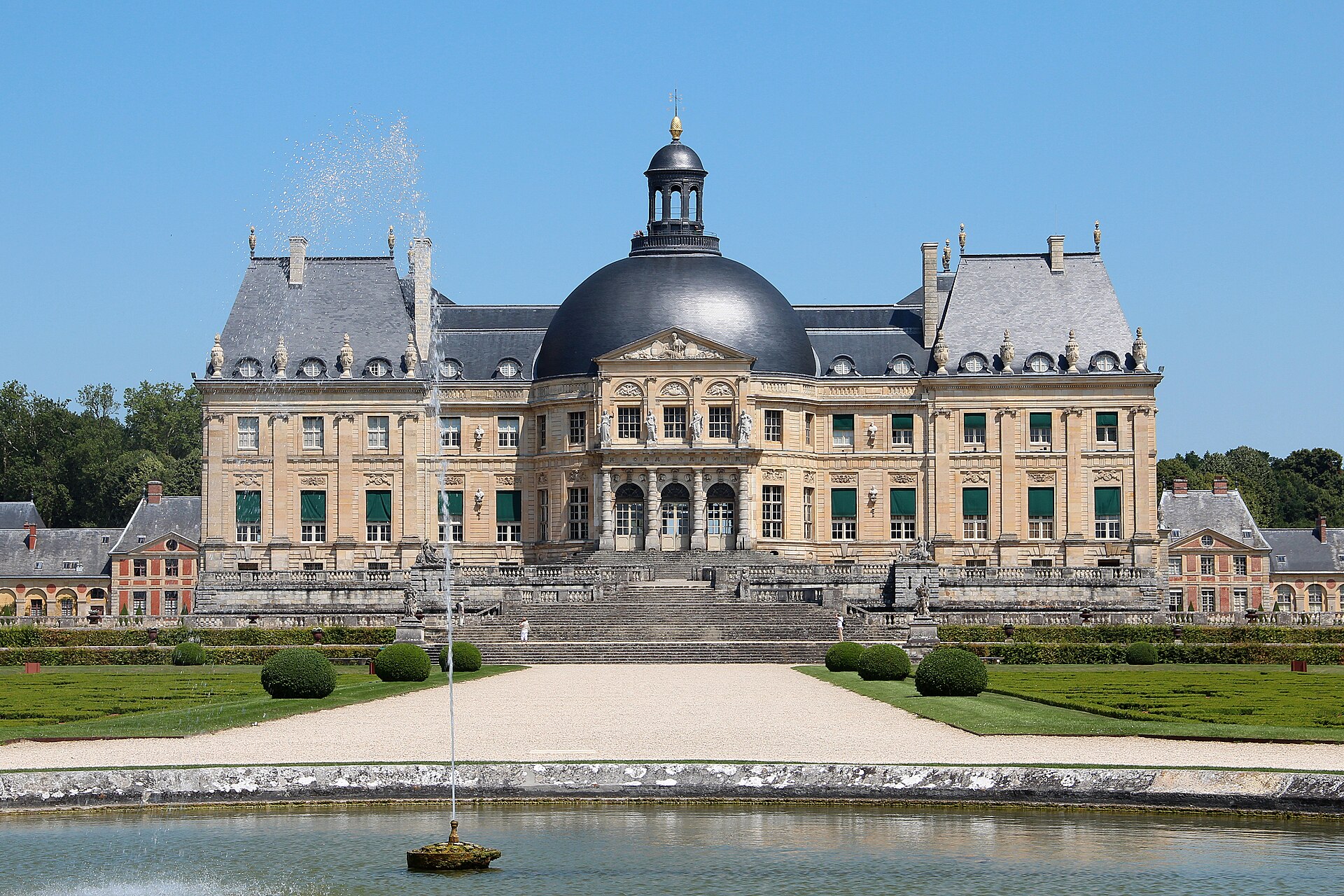 Château de Vaux-le-Vicomte, France