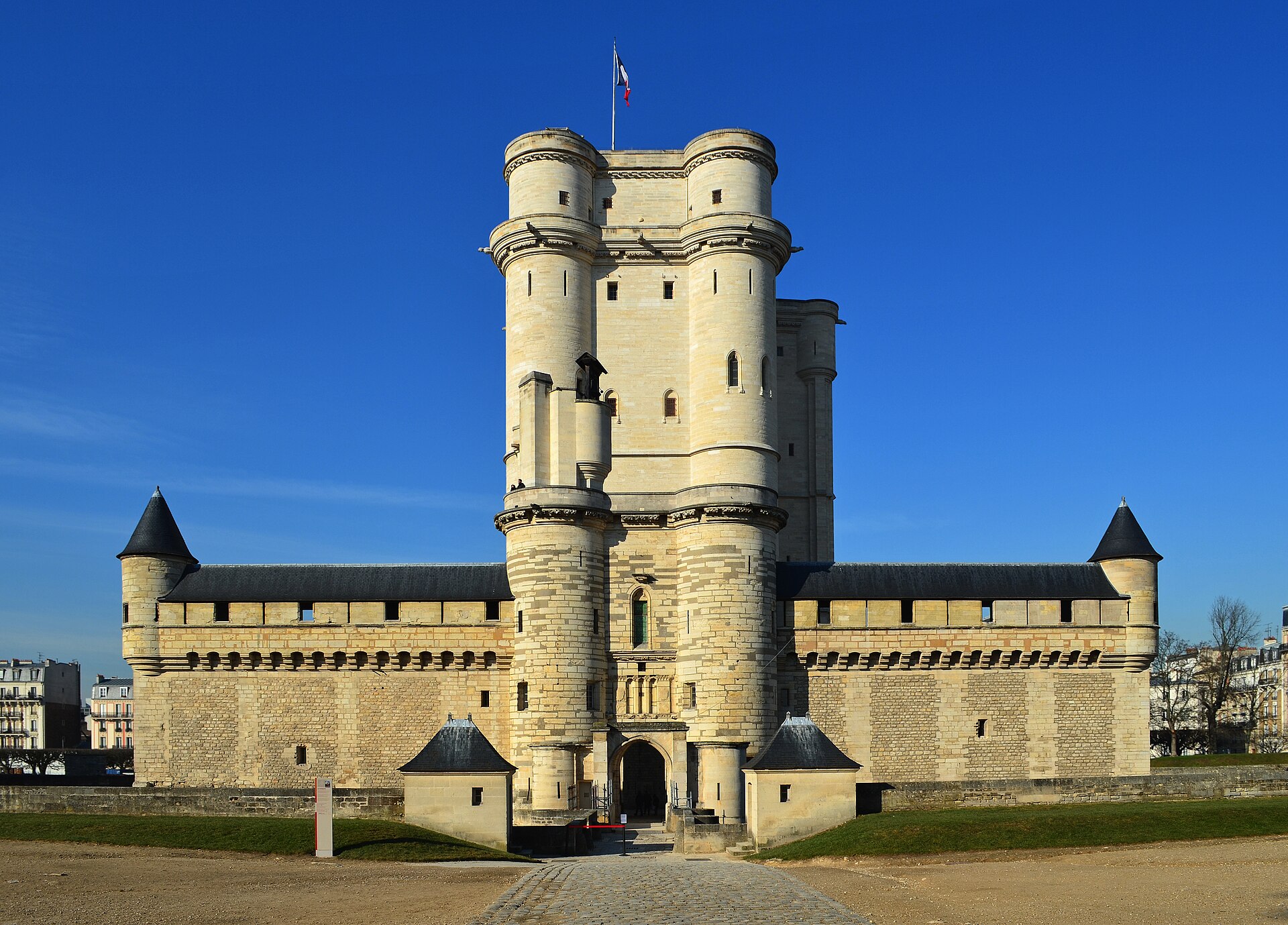 Château de Vincennes, France