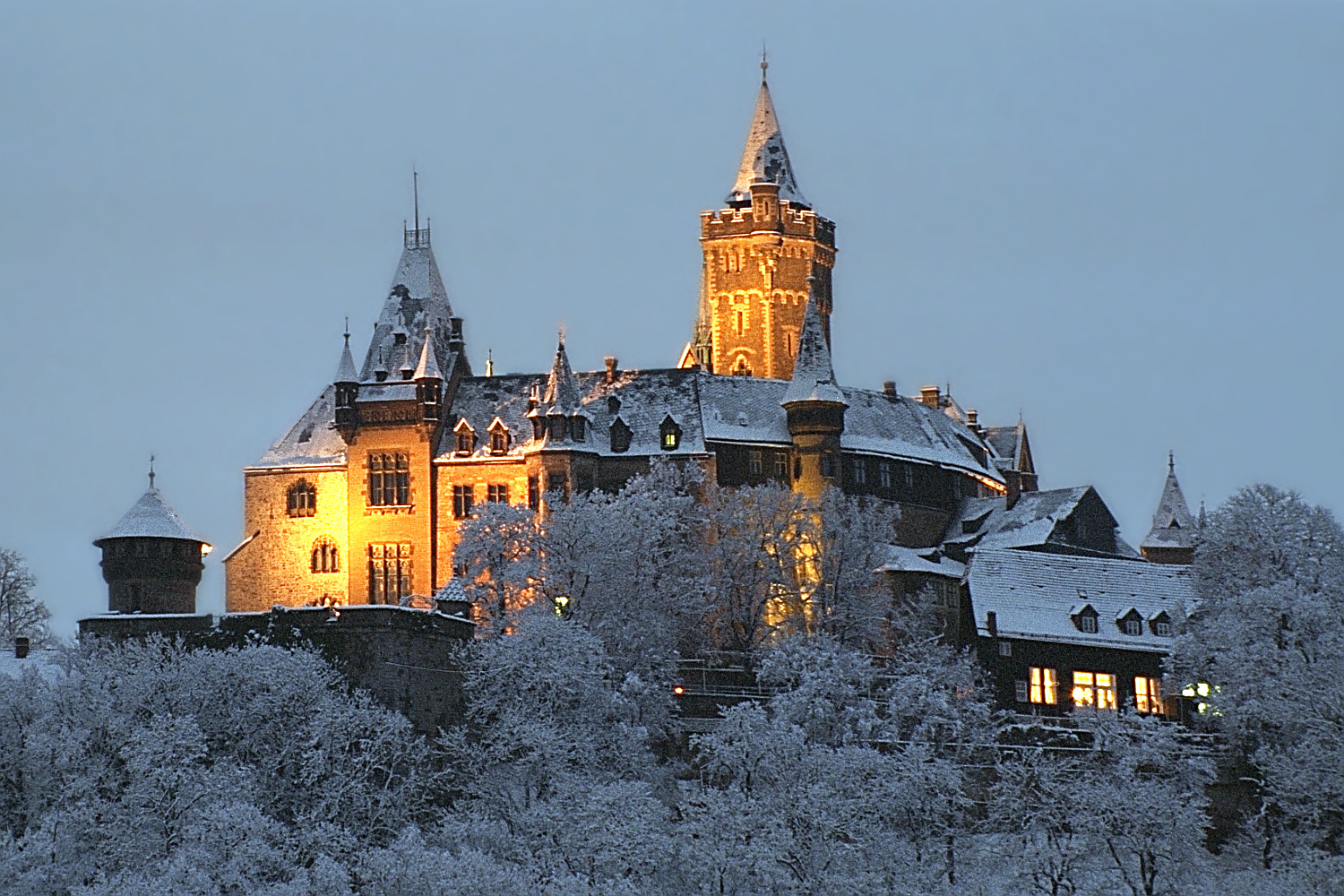 Wernigerode Castle, Germany