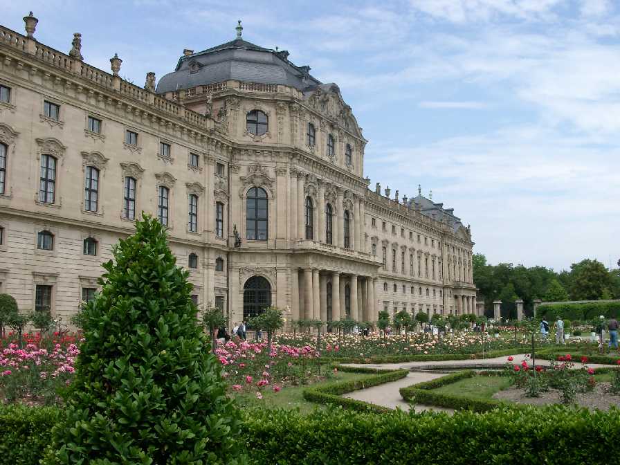 Würzburg Residence, Germany